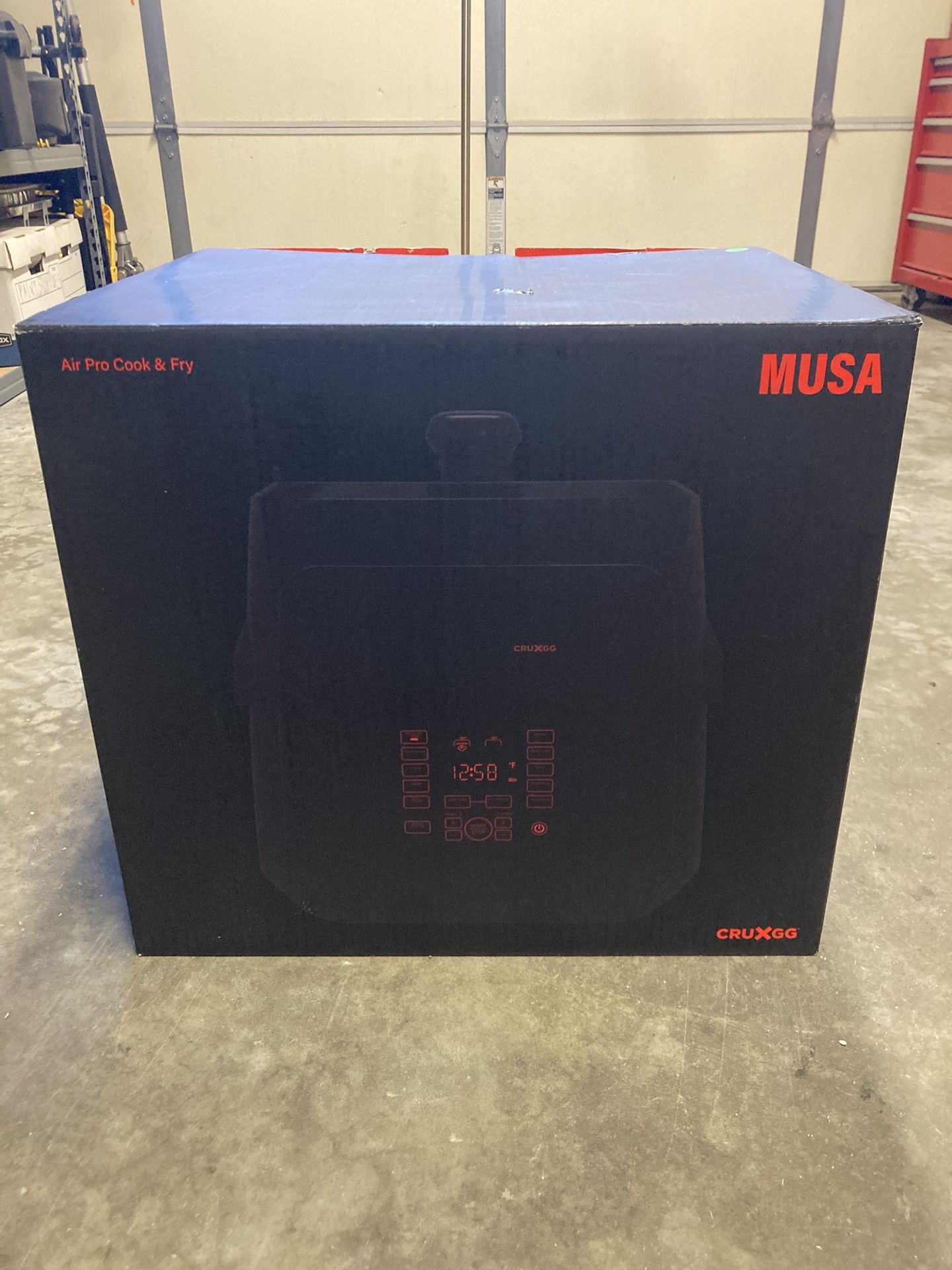 Musa Airpro Cook And Fry Air fryer 