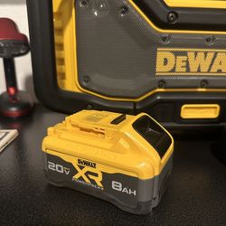 20v Dewalt 8amp Battery 