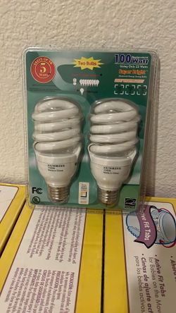 CFL Light Bulb 100 Watts
