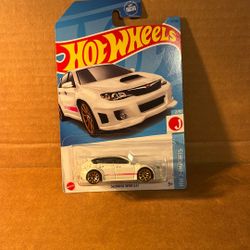 Hot Wheels Subaru WRX STI (Milwaukie,OR)