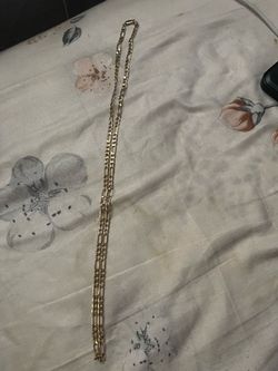 10K gold chain Cuban