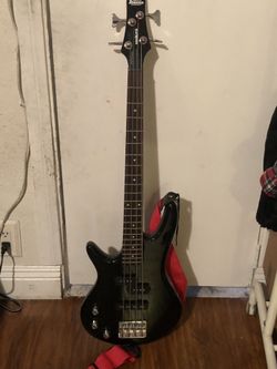 Ibanez ,Mikro Electric Bass, Black