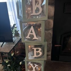 Free Baby Shower Decorations 
