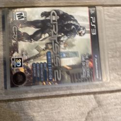 PS3 Crysis 2