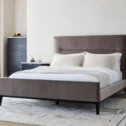 West Elm bed frame - Queen - needs to go by Saturday!