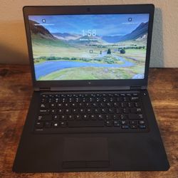 Fast Upgraded Dell Latitude 5480 i7 16gb 512gb Solid State Drive Win 11 Pro
