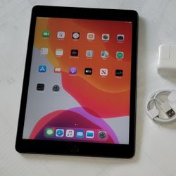 6th Generation iPad  , Unlocked  Cellular and iCloud , Wi-Fi  Internet, Excellent Condition,  Usable all Company  Sim