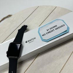 Apple Watch Series 3 - Pay $1 today and pay the rest later -