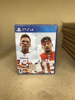 PS4 Madden 22