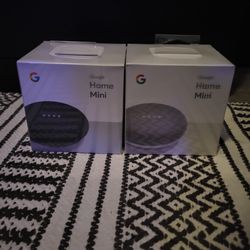 Google Home Mini's
