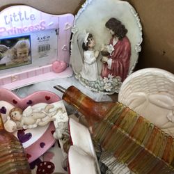 Box Full Of Msc Knic Knacks