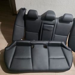 Q50 Rear Seats 