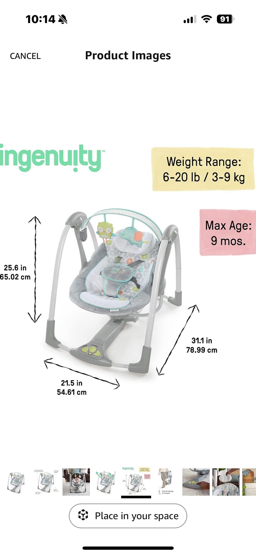 Ingenuity Swing
