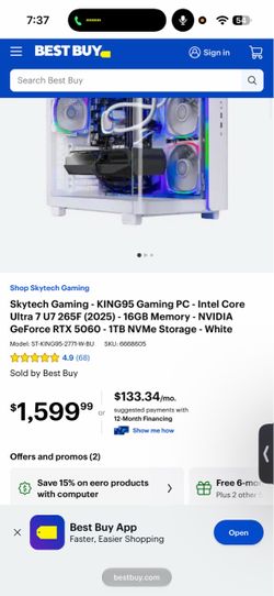 Pc gaming system