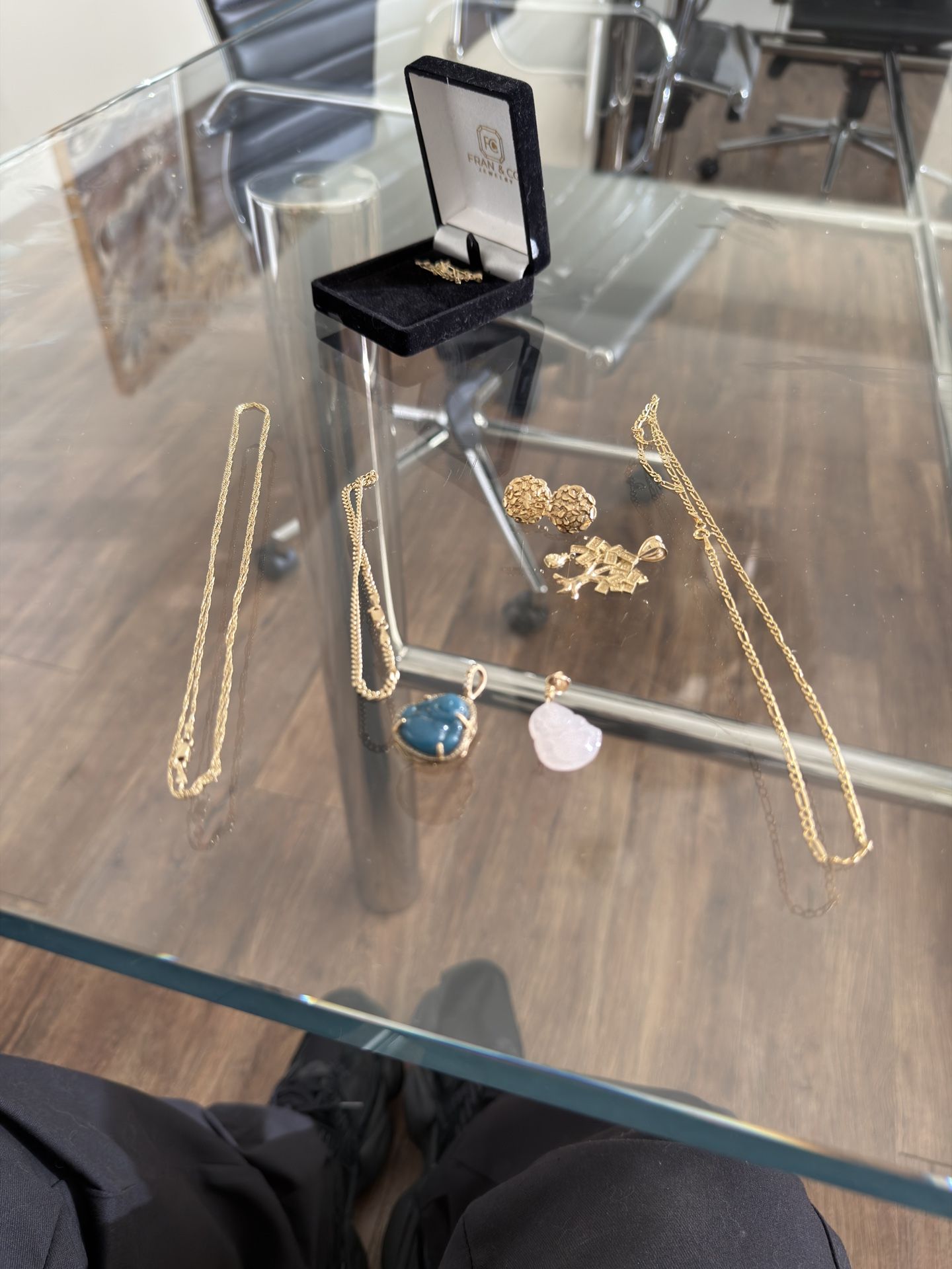 Gold Pieces 14kt