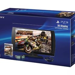 Brand New Sony Playstation 3D Monitor