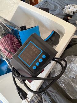 Heat Press Machine: Digital Temperature Controller with Display