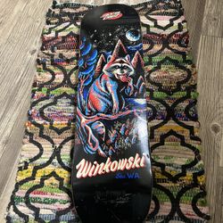 Santa Cruz Winkowski Trash Panda Skateboard Deck 