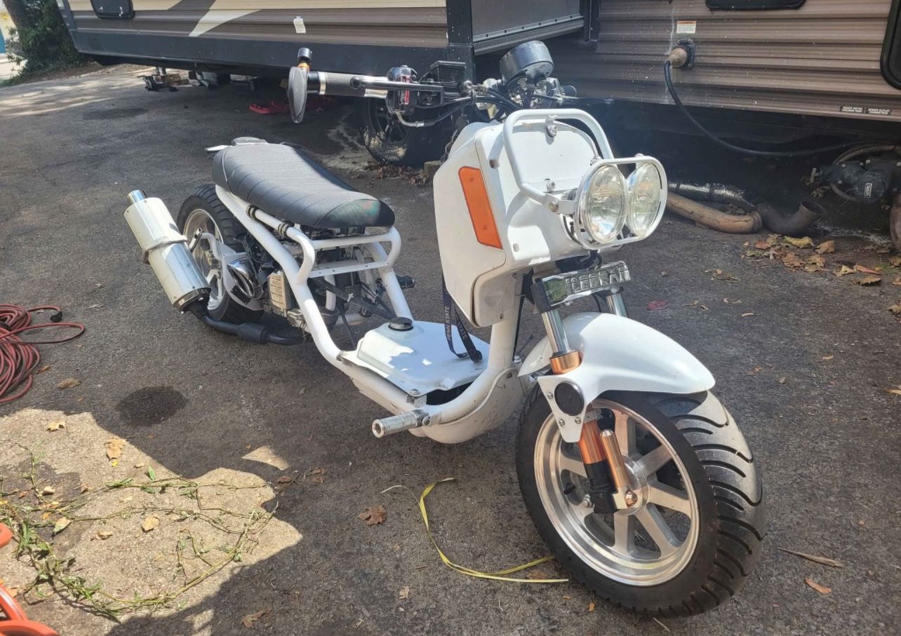 2019 Icebear Maddog 49cc Scooter
