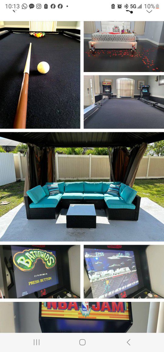 Dining/pool Table