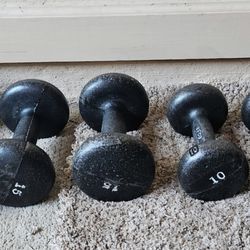 Dumbells weights