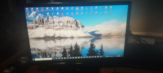 18.5 inches Hanns. G monitor
