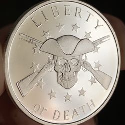 1oz Silver Shield Round