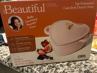 Heart shaped Dutch oven