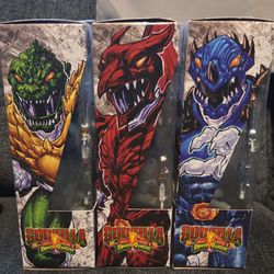 GODZILLA VS POWER RANGERS WAVE 1