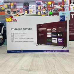 TCL 50" Roku Tv Smart Tv
