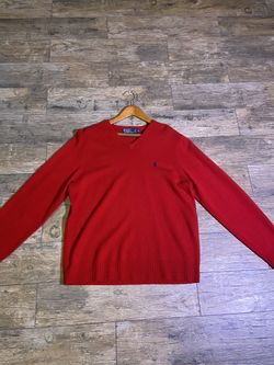 Ralph Lauren V-Neck Sweater