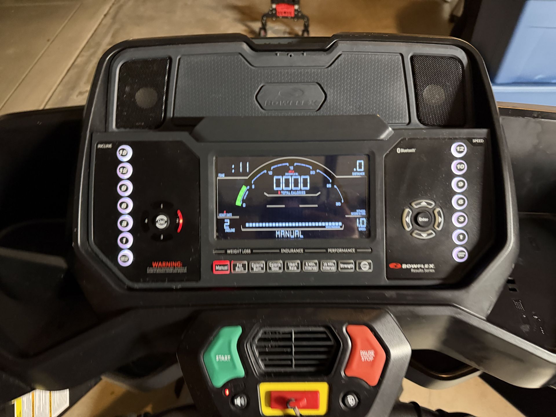 BXT116 Bowflex Treadmill