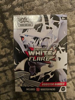 Pokemon White Flare Booster Pack