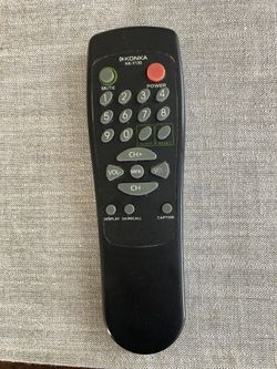 Konka KK- Y130 Remote Control