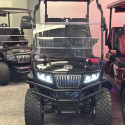 2025 Evolution Maverick 2+2 Plus Golf Cart