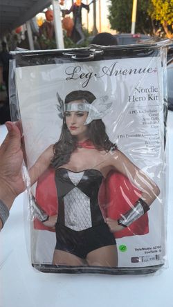 Leg Avenue Nordic Hero Kit Costume Size M