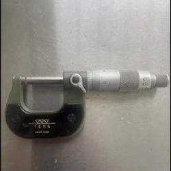 Tesa Swiss Made Regular Micrometer 0" - 1" X .0001"