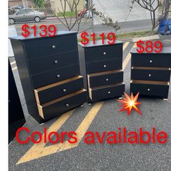 5 Drawer Dresser 