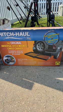 Hitch-Haul Universal Hitch Mounted Cargo Carrier