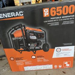 Generac 6500 Generator