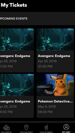Avengers endgame Amc palm Thursday screenings