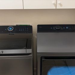 Lg Washer And Gas Dryer