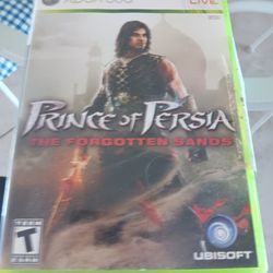 Xbox 360 Prince Of Persia 