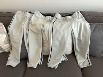 Gluv Softball Pants Grey
