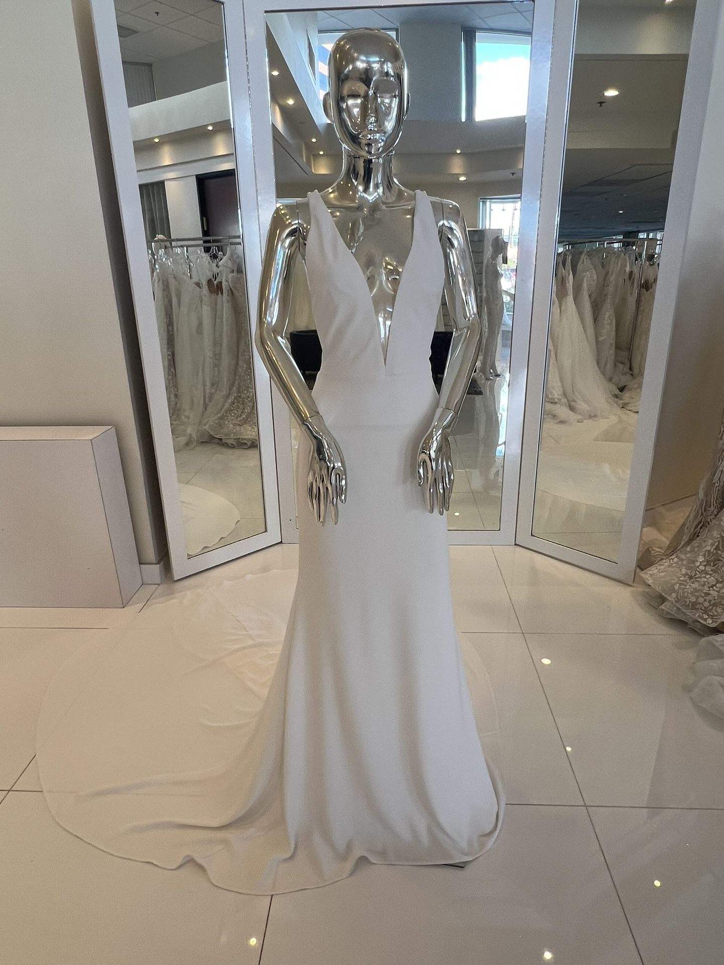 Mermaid, Semi-Mermaid Wedding Dress #2 - 5 Star Bridal store closing sale, $5K dresses for only $750