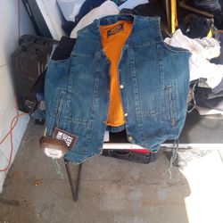 Denim Jacket XL 