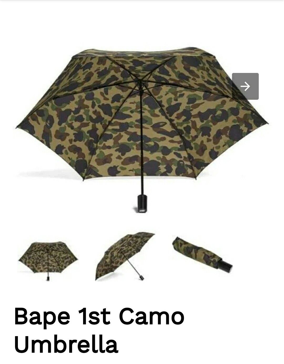 Bape umbrella