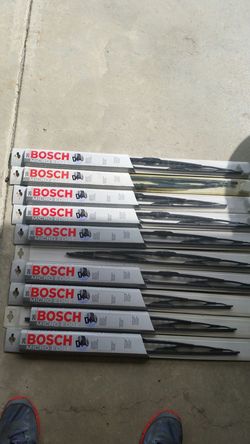 Bosch Windshield Wipers