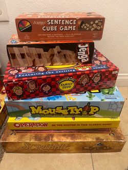 Lot of Classic Board Games