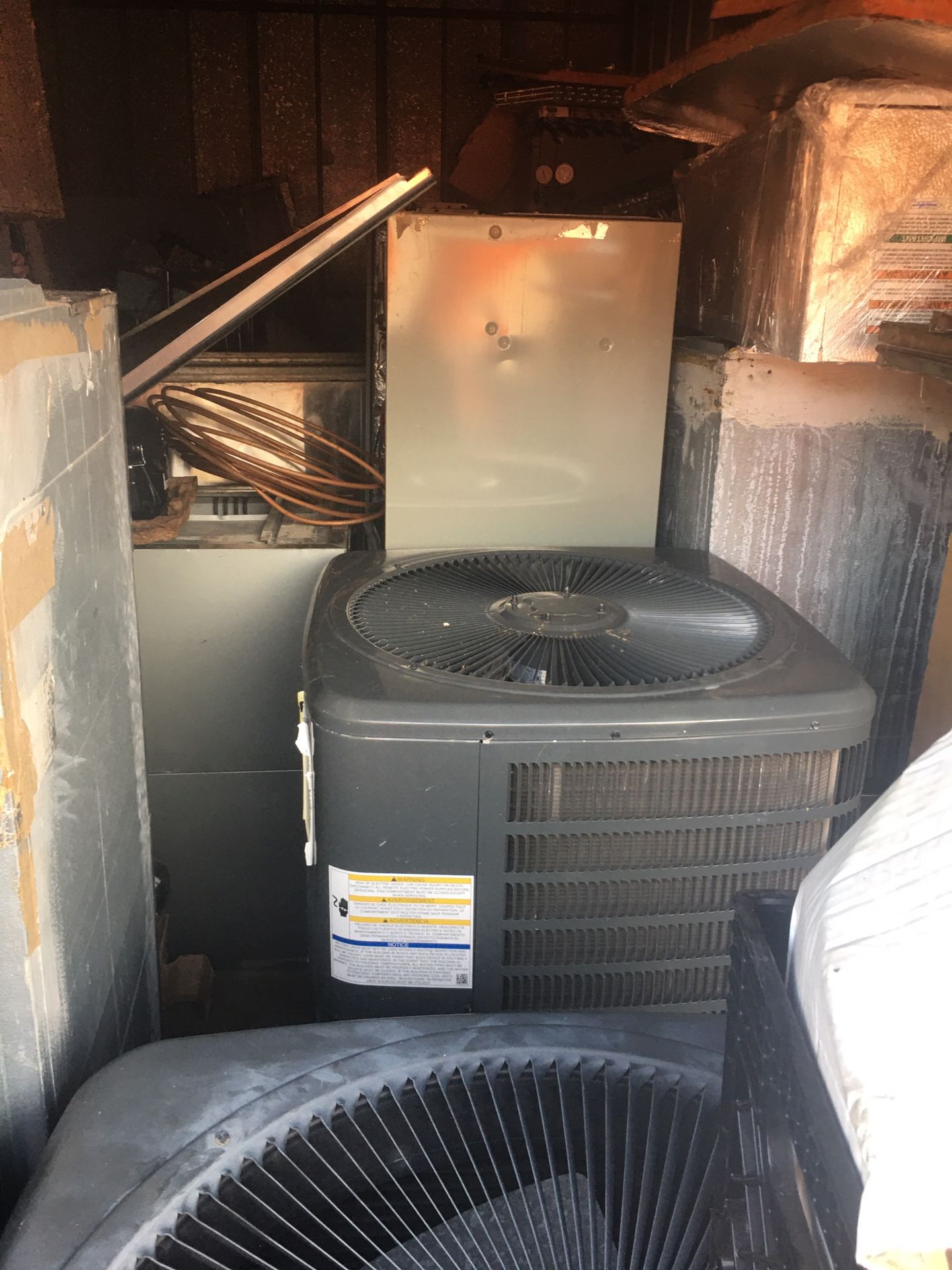 Many used ac units ,condensers,air handlers ,compressors for sale